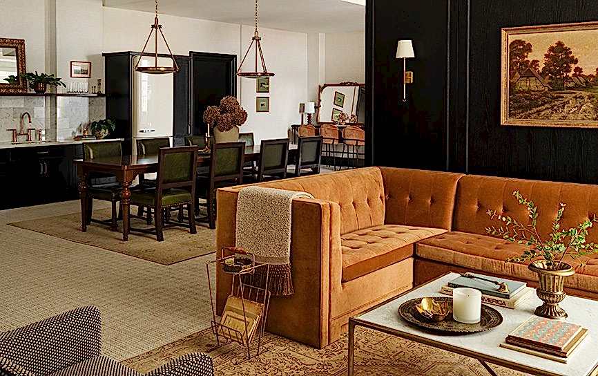 Washington Group Suite Living and Dining