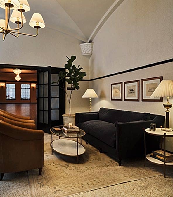 ballroom pre-event space