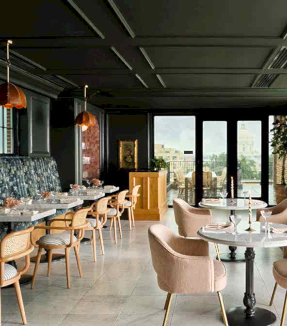 Bertie's dining room