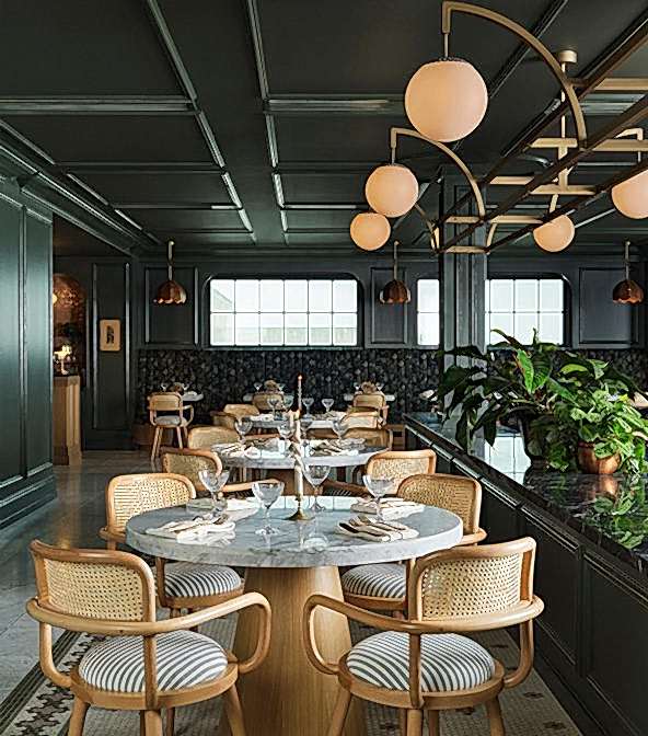 Bertie's dining room