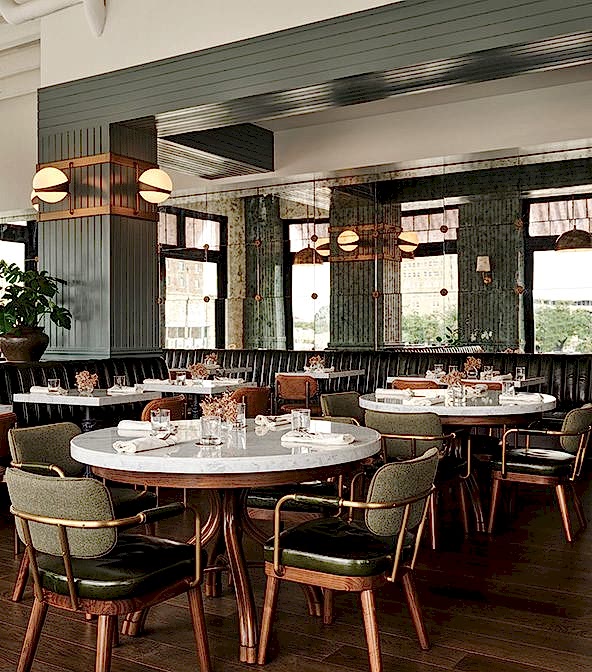 The Brassarie Dining Room