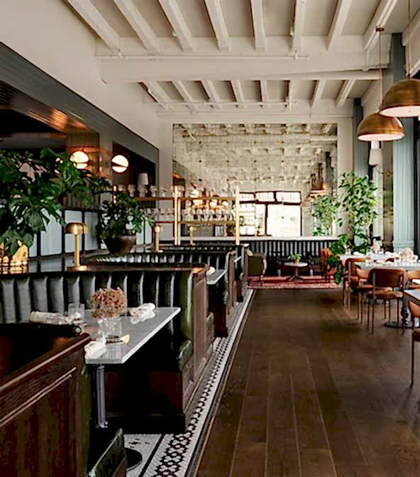 The Brasserie Dining Room