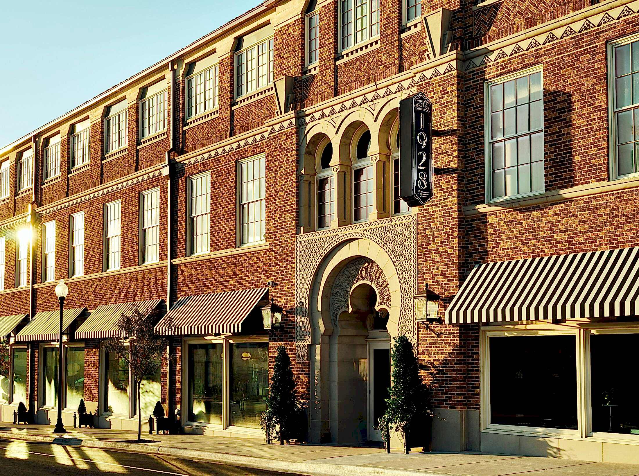 exterior of Hotel 1928