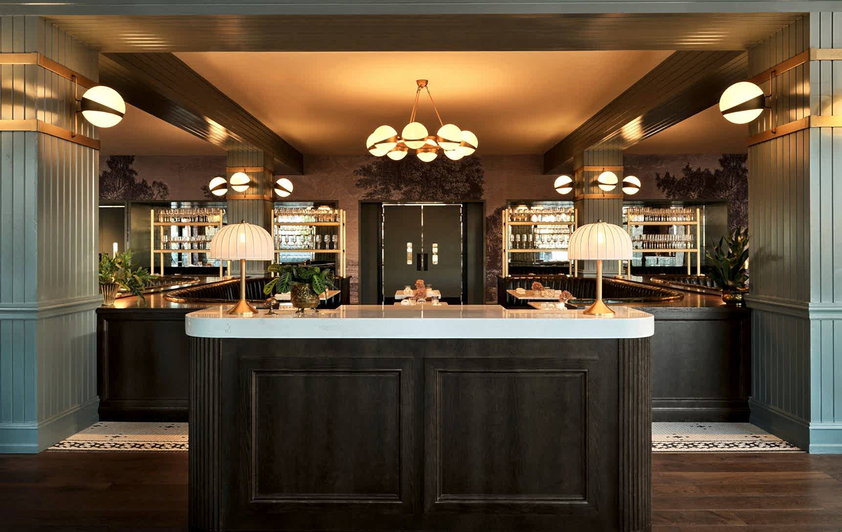 Entrance to The Brasserie
