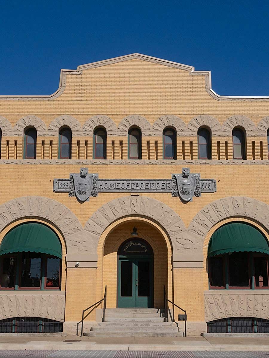 Dr. Pepper Museum