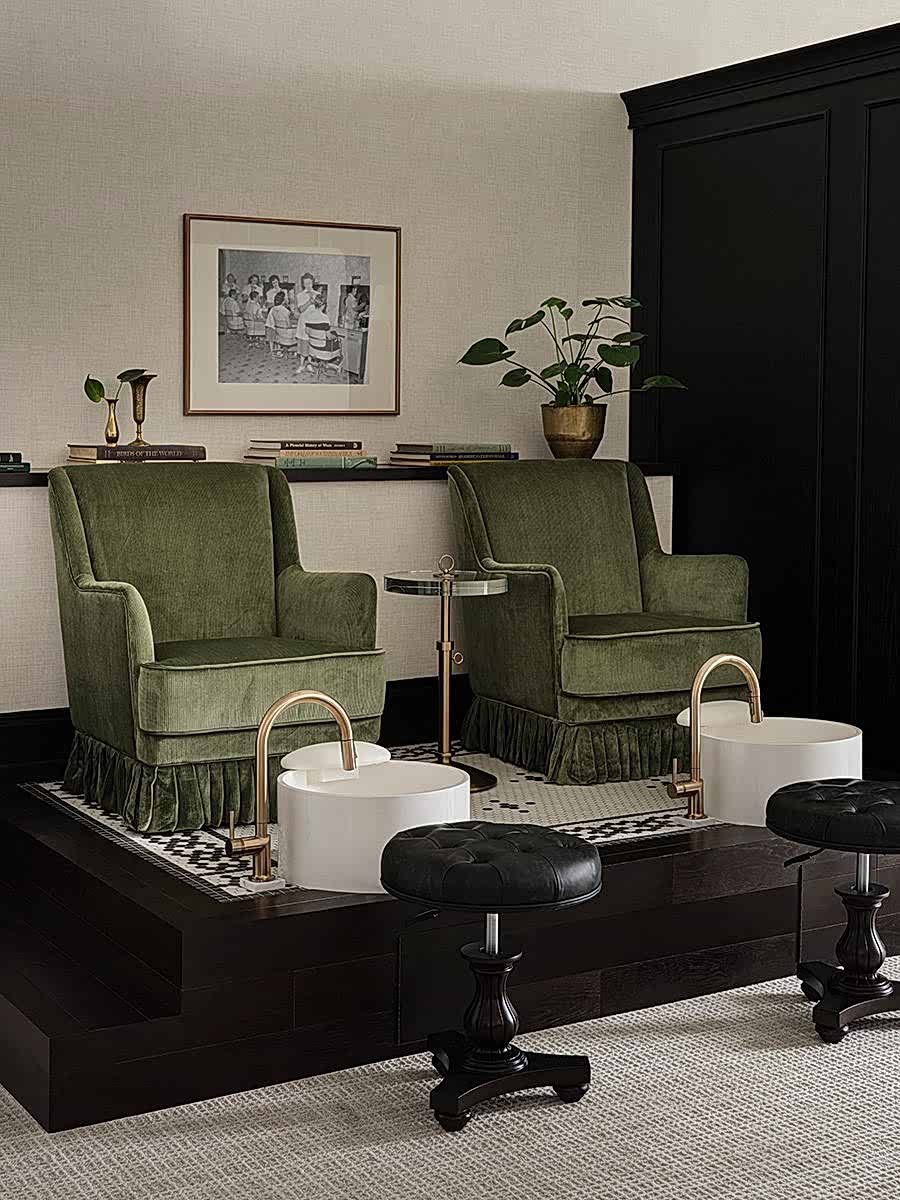 mani / pedi chairs